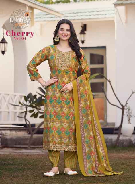 Radhika Lifestyle Cherry Vol 4 Modal Kurti Combo Set Wholesale ( 8 Pcs Catalog )