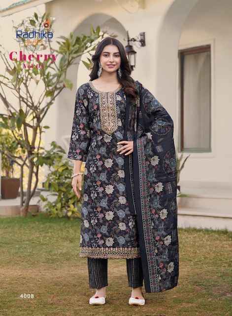 Radhika Lifestyle Cherry Vol 4 Modal Kurti Combo Set Wholesale ( 8 Pcs Catalog )