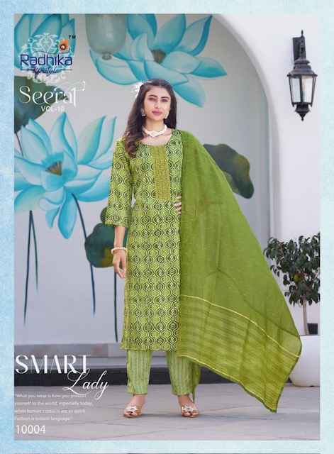 Radhika Lifestyle Seerat Vol 10 Rayon Kurti Combo Wholesale Price ( 8 Pcs Catalog )