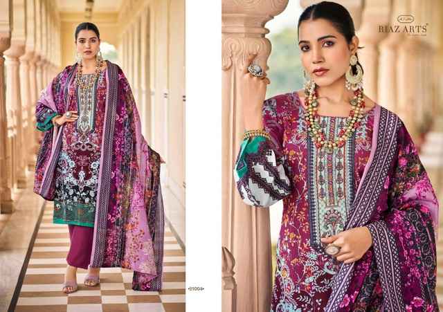 Riaz Arts Musafir Vol 20 Wholesale Pure Karachi Lawn Salwar Kameez ( 8 Pcs Catalogue )