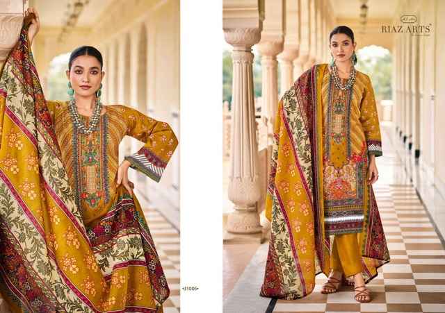 Riaz Arts Musafir Vol 20 Wholesale Pure Karachi Lawn Salwar Kameez ( 8 Pcs Catalogue )