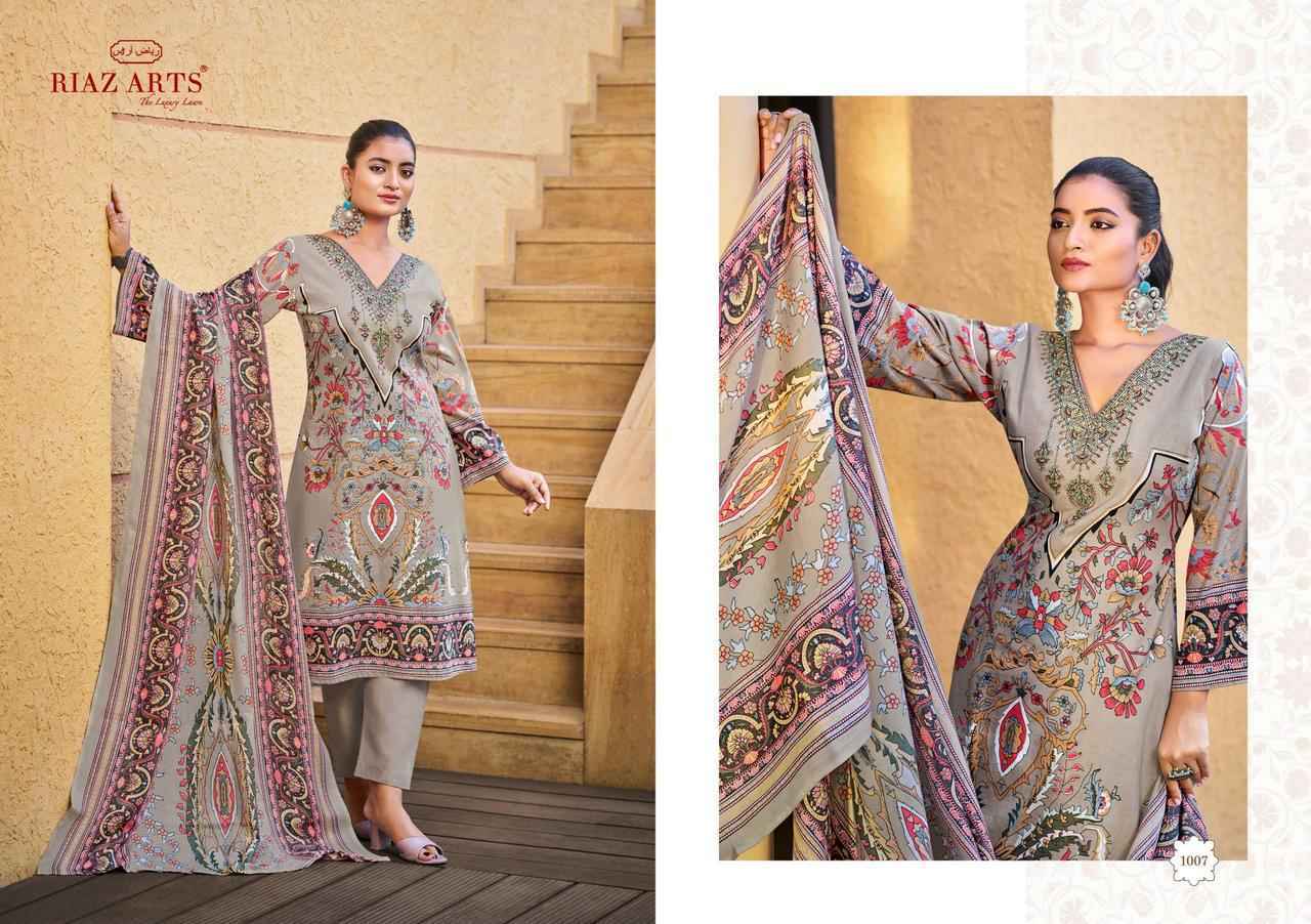 Riaz Arts Ombre Suits Lowest Catalog Wholesale Price ( 8 pcs Catalogue )