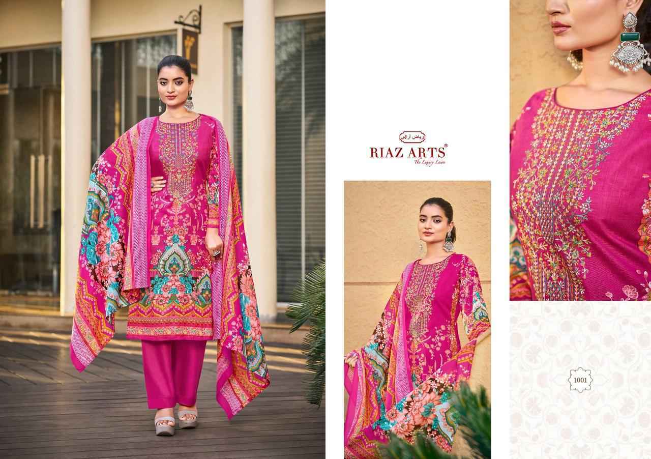Riaz Arts Ombre Suits Lowest Catalog Wholesale Price ( 8 pcs Catalogue )