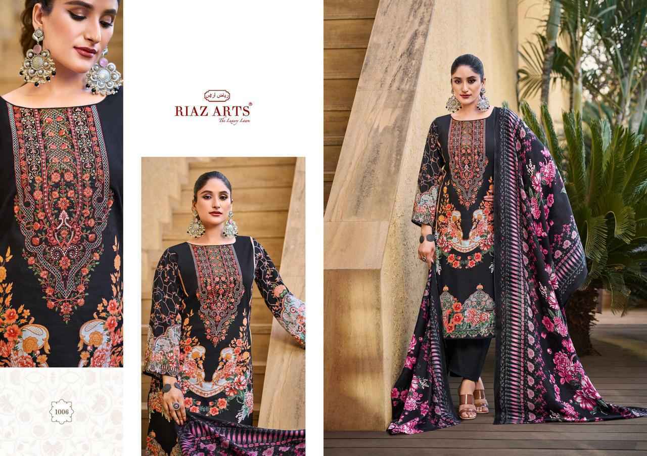 Riaz Arts Ombre Suits Lowest Catalog Wholesale Price ( 8 pcs Catalogue )