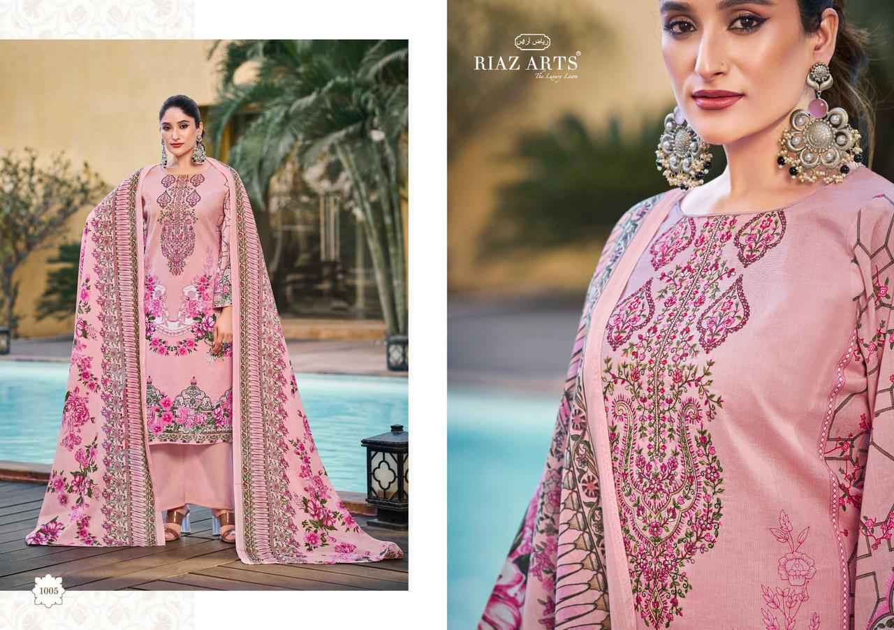 Riaz Arts Ombre Suits Lowest Catalog Wholesale Price ( 8 pcs Catalogue )