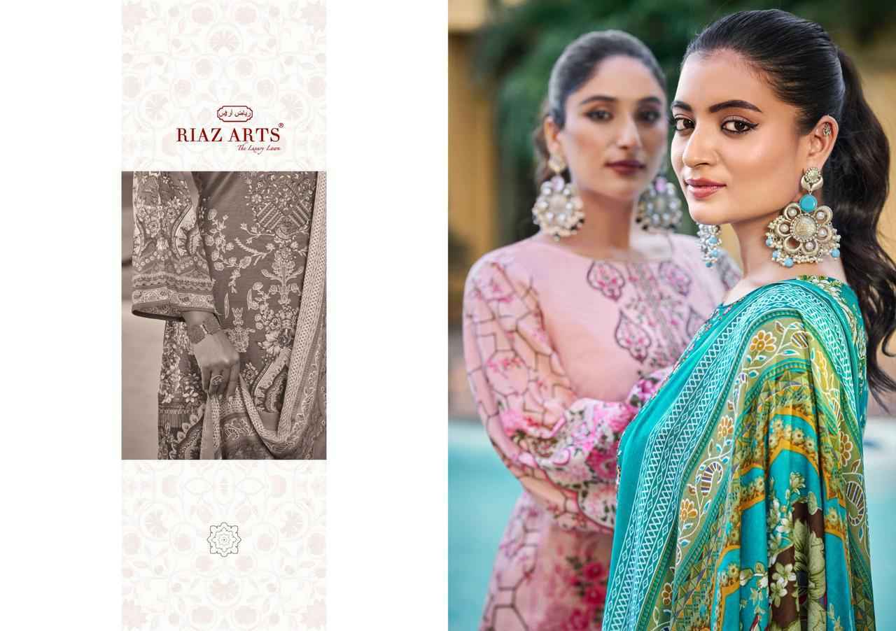 Riaz Arts Ombre Suits Lowest Catalog Wholesale Price ( 8 pcs Catalogue )