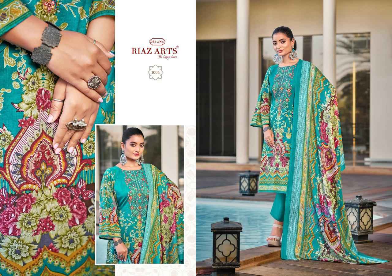 Riaz Arts Ombre Suits Lowest Catalog Wholesale Price ( 8 pcs Catalogue )