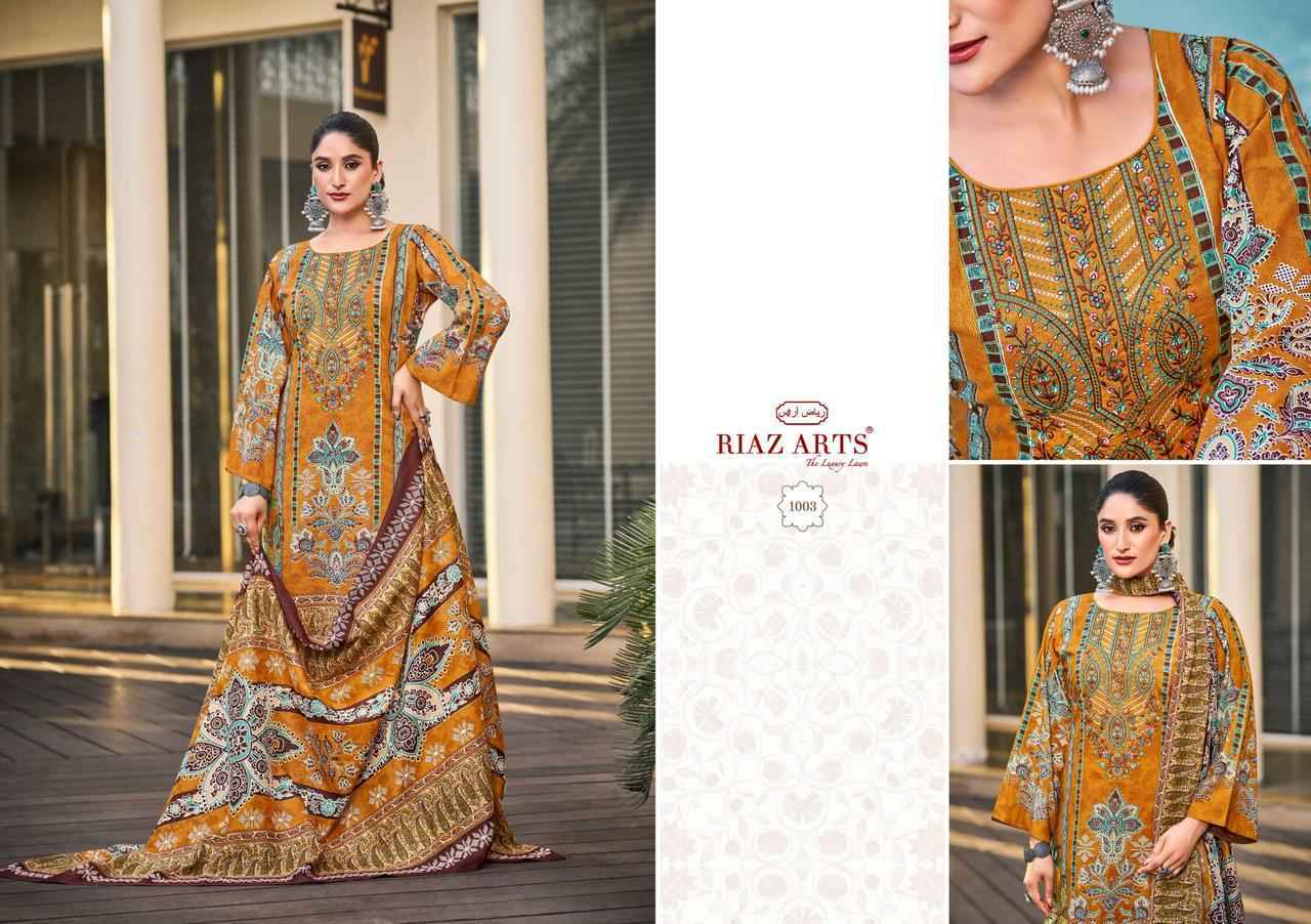 Riaz Arts Ombre Suits Lowest Catalog Wholesale Price ( 8 pcs Catalogue )