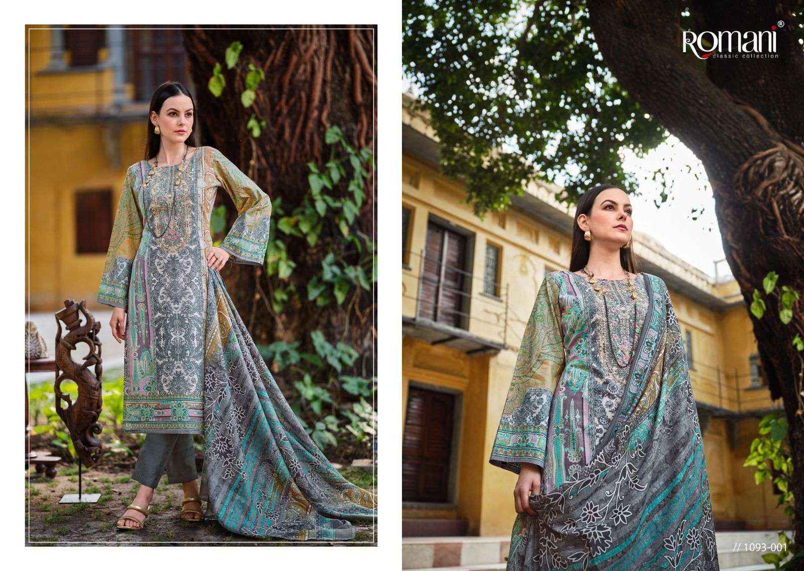 ROMANI AARZU VOL 10 SUITS LATEST CATALOG WHOLESALE PRICE ( 10 PCS CATALOG )