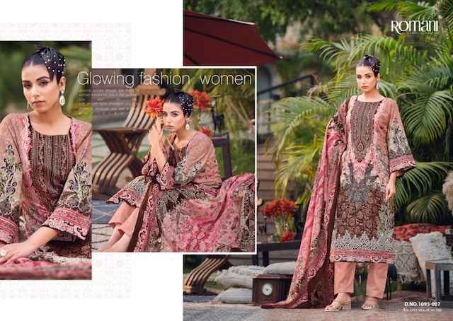 Romani Aarzu Vol 12 Cotton Salwar Kameez Wholesale Price ( 8 Pcs Catalog )