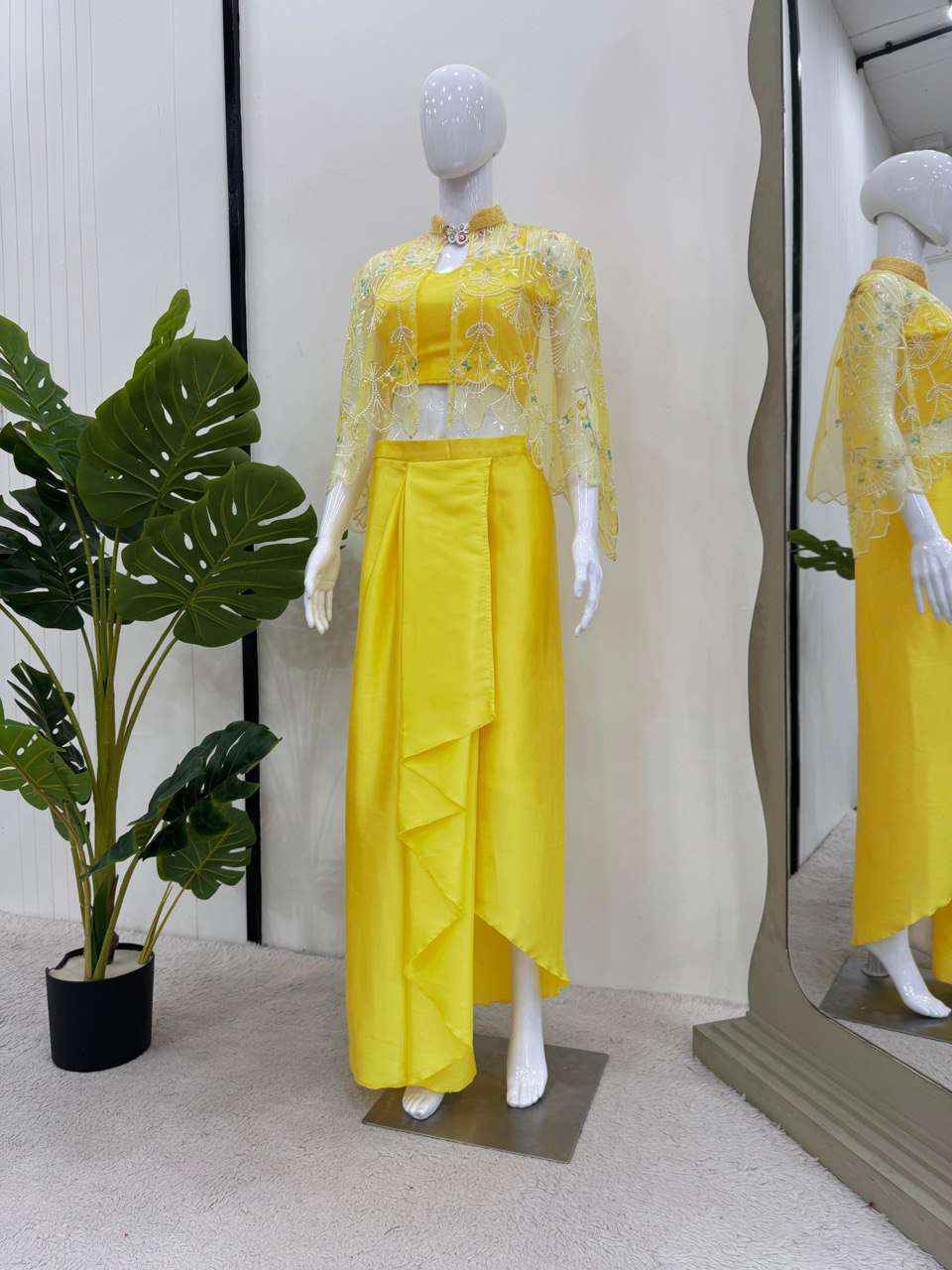 RTC 6482 GORGEOUS HALDI WEAR DESIGNER DRESS WHOLESALE PRICE ( 1 PCS CATALOG )