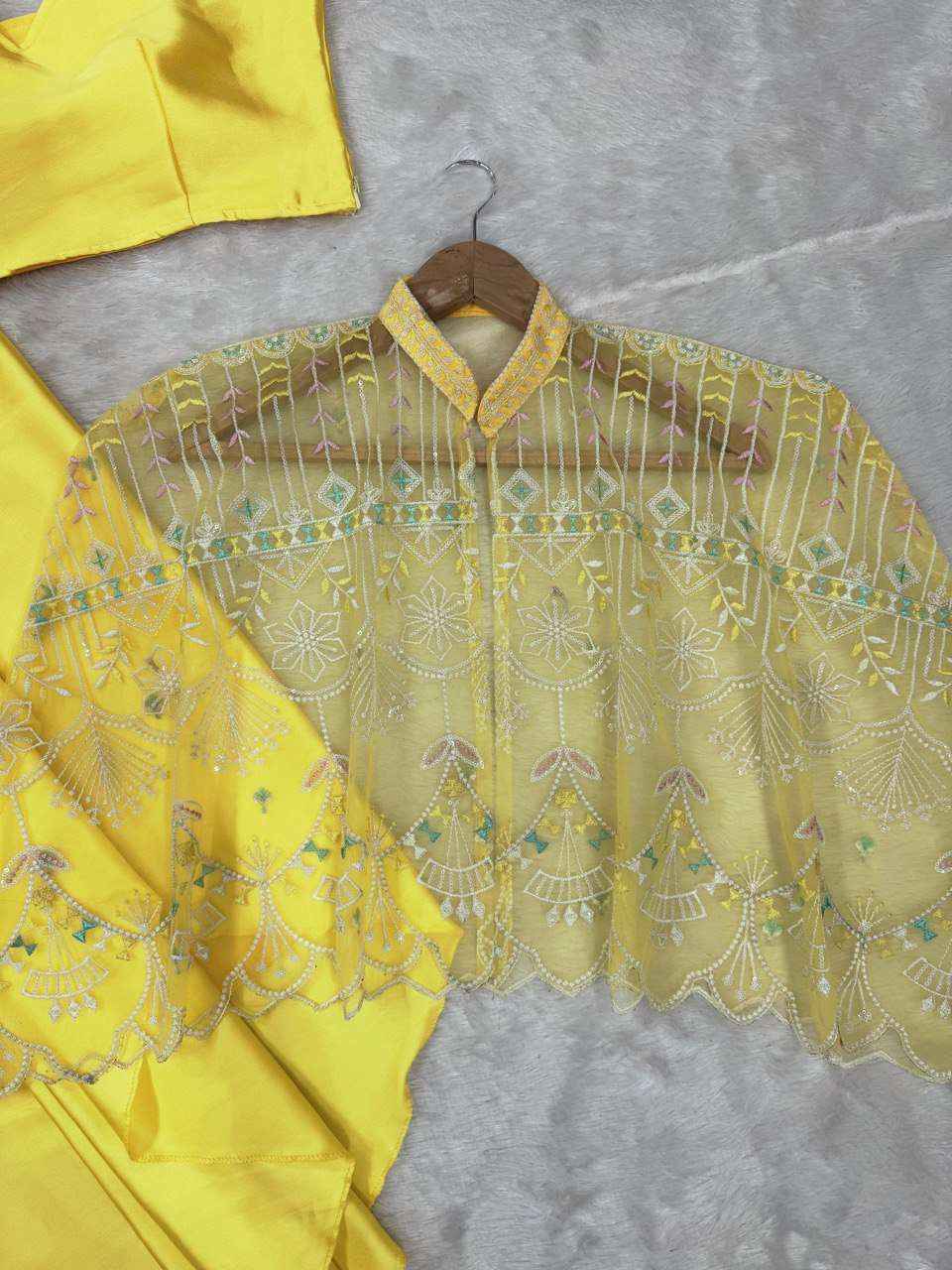 RTC 6482 GORGEOUS HALDI WEAR DESIGNER DRESS WHOLESALE PRICE ( 1 PCS CATALOG )