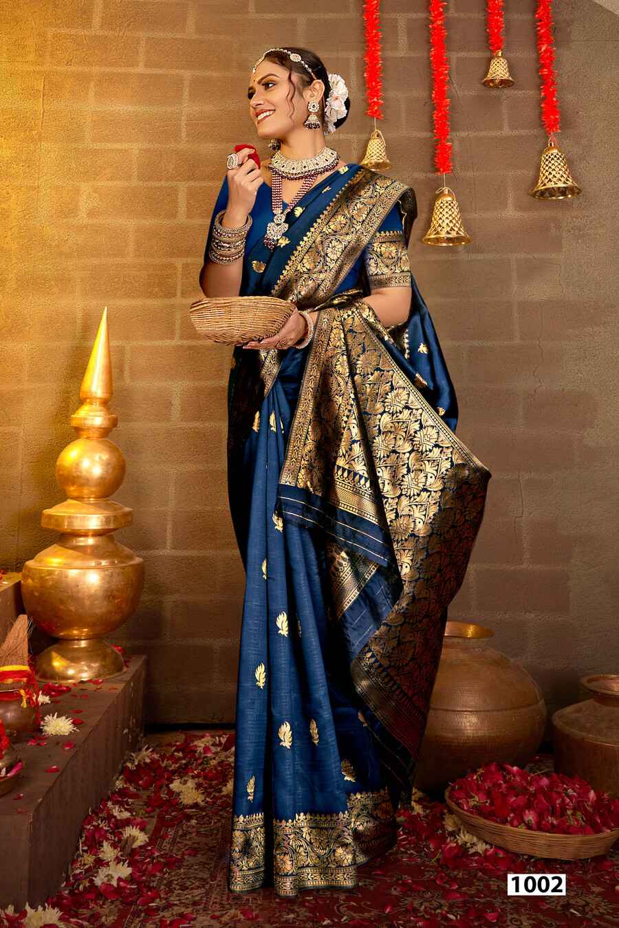 Saroj Khatta Meetha Silk Vol 3 Beautiful Silk Saree ( 6 Pcs Catalogue )