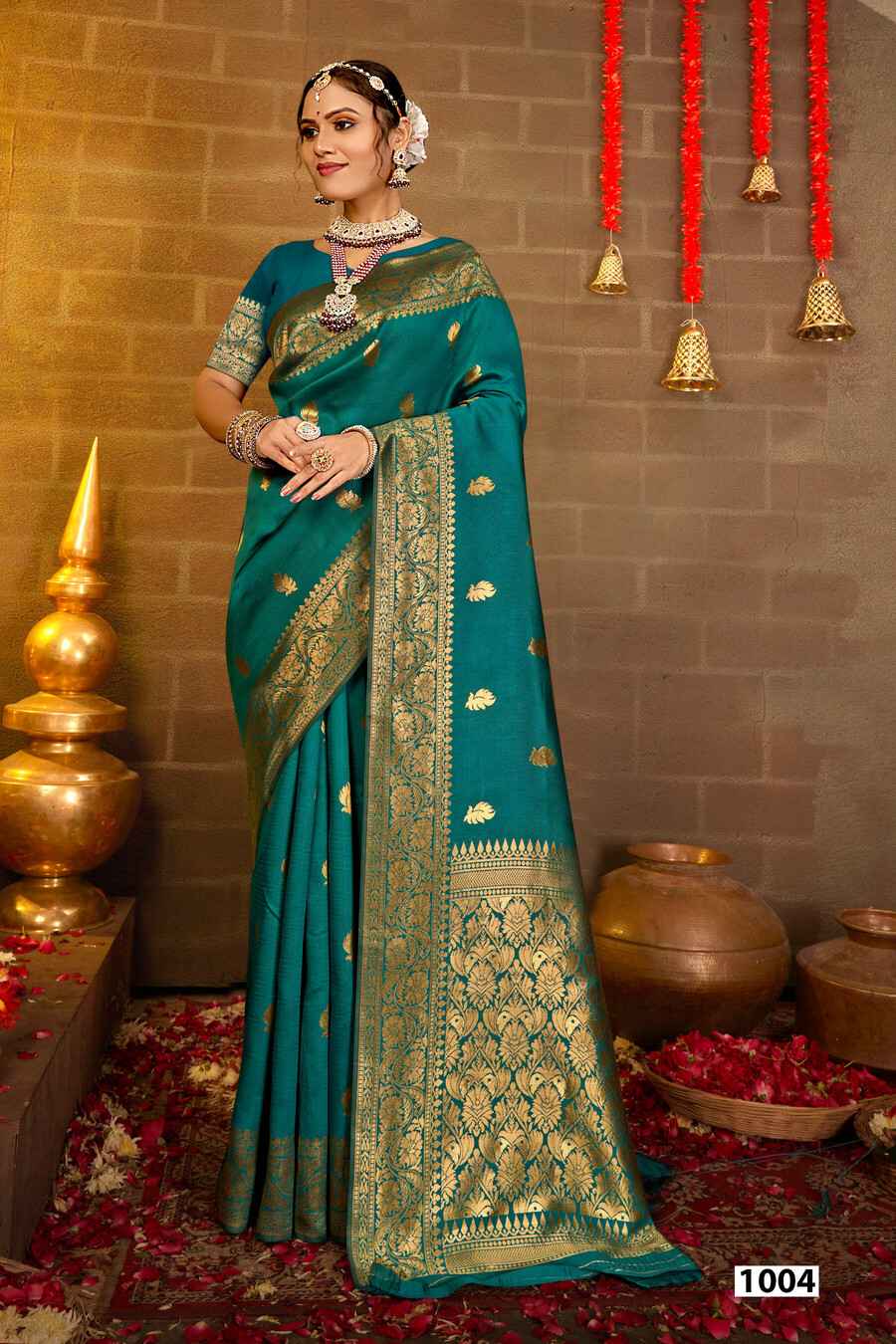 Saroj Khatta Meetha Silk Vol 3 Beautiful Silk Saree ( 6 Pcs Catalogue )