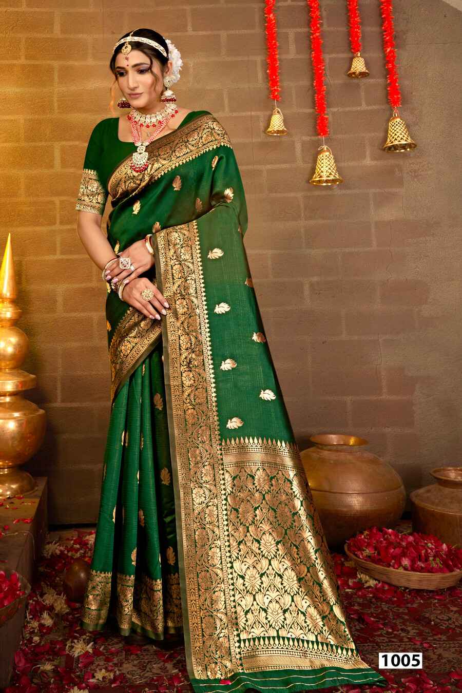 Saroj Khatta Meetha Silk Vol 3 Beautiful Silk Saree ( 6 Pcs Catalogue )