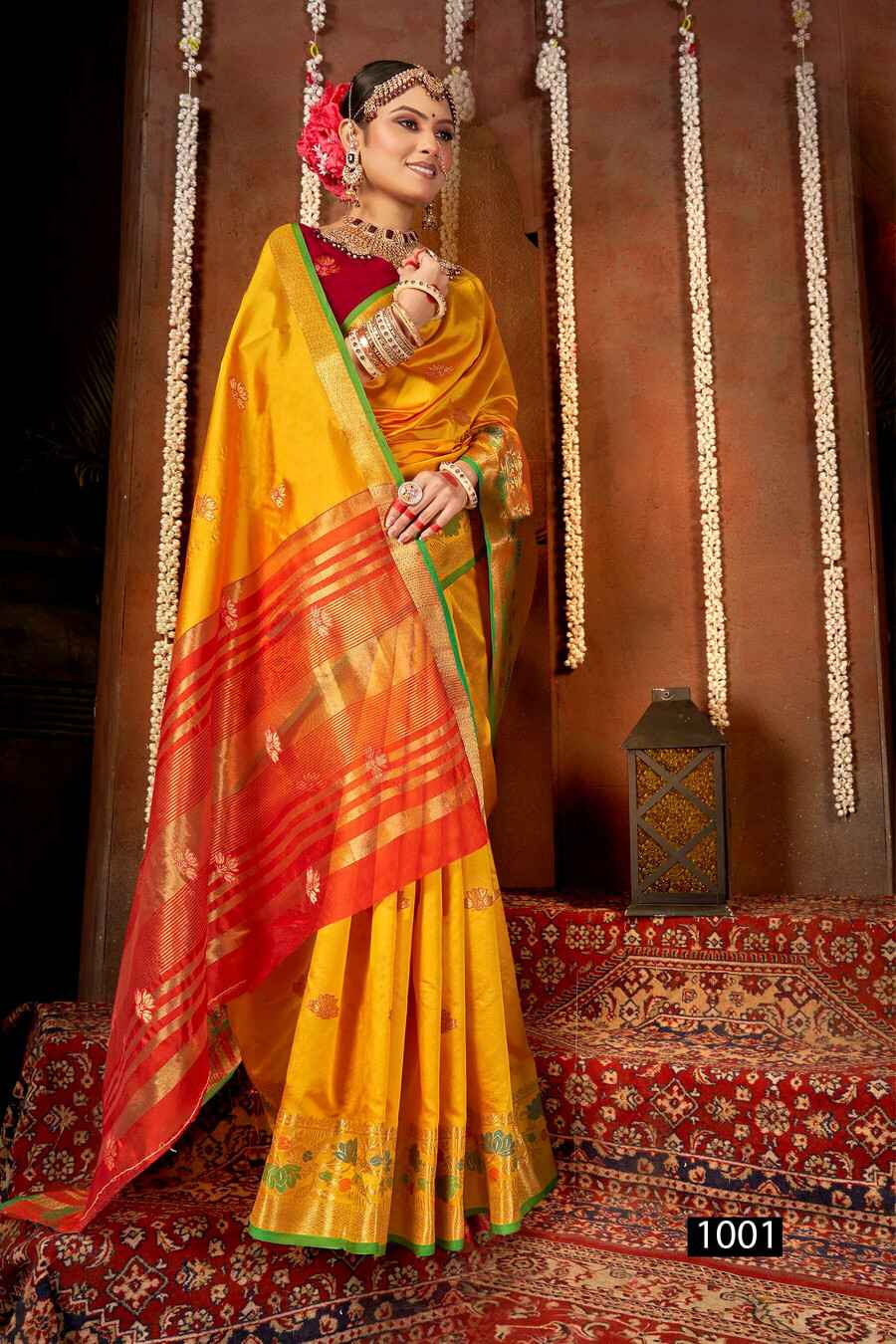 Saroj Shivaa Silk Vol 1 Festive Wear Beautiful Silk Sarees ( 6 Pcs Catalogue )