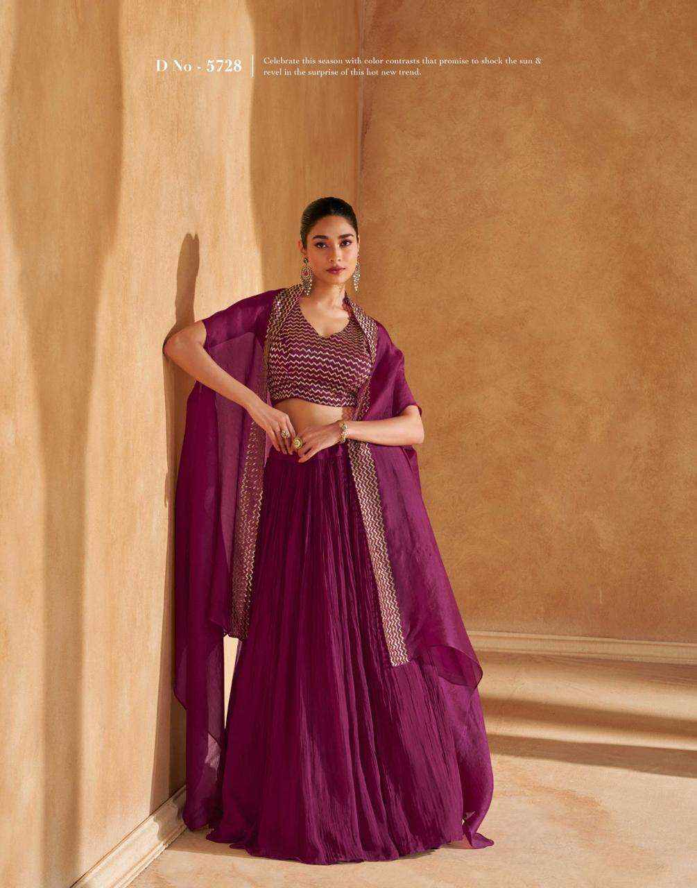 SAYURI DESIGNER KALKI BEAUTIFUL DESIGNER PARTYWEAR SUITS ( 3 PCS CATALOG )