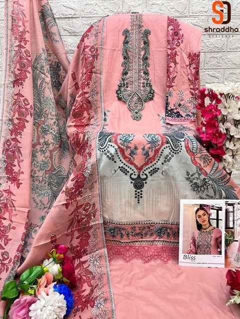 Shraddha Designer Bliss Vol 6 Lawn Cotton Salwar Kameez Wholesale Price ( 4 Pcs Catalog )