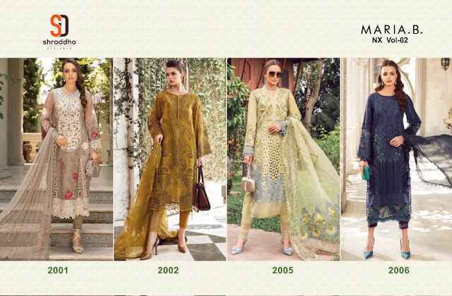 Shraddha Designer Mariya B Nx Vol 2 Suits Wholesale Price ( 4 pcs Catalogue )