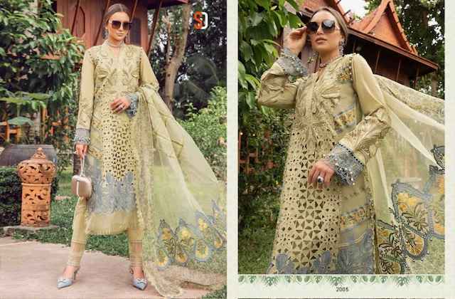 Shraddha Designer Mariya B Nx Vol 2 Suits Wholesale Price ( 4 pcs Catalogue )
