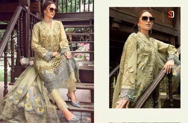 Shraddha Designer Mariya B Nx Vol 2 Suits Wholesale Price ( 4 pcs Catalogue )