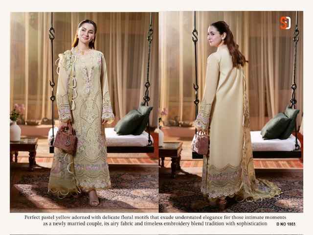 Shraddha Designer Ombre Pakistani Salwar Kamwwz Wholesale Price ( 4 pcs Catalogue )