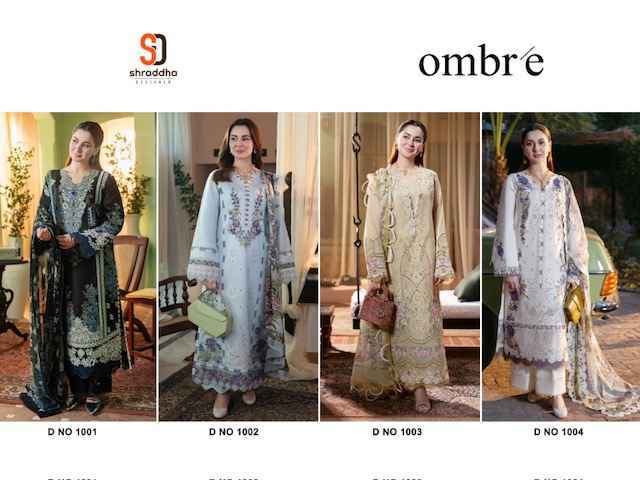 Shraddha Designer Ombre Pakistani Salwar Kamwwz Wholesale Price ( 4 pcs Catalogue )