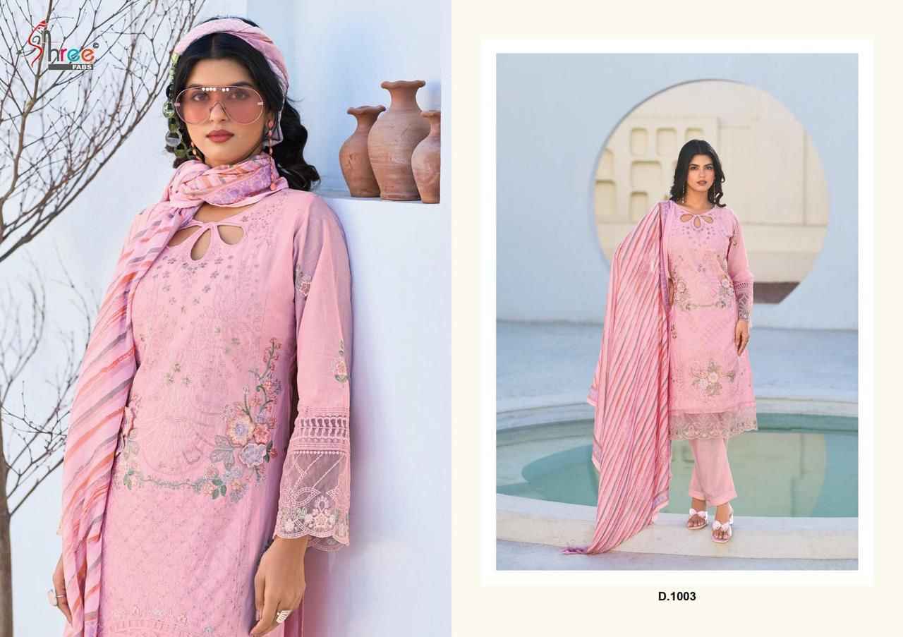 Shree Fabs Tasrif Cotton Salwar Kameez Wholesale Price ( 6 Pcs Catalog )