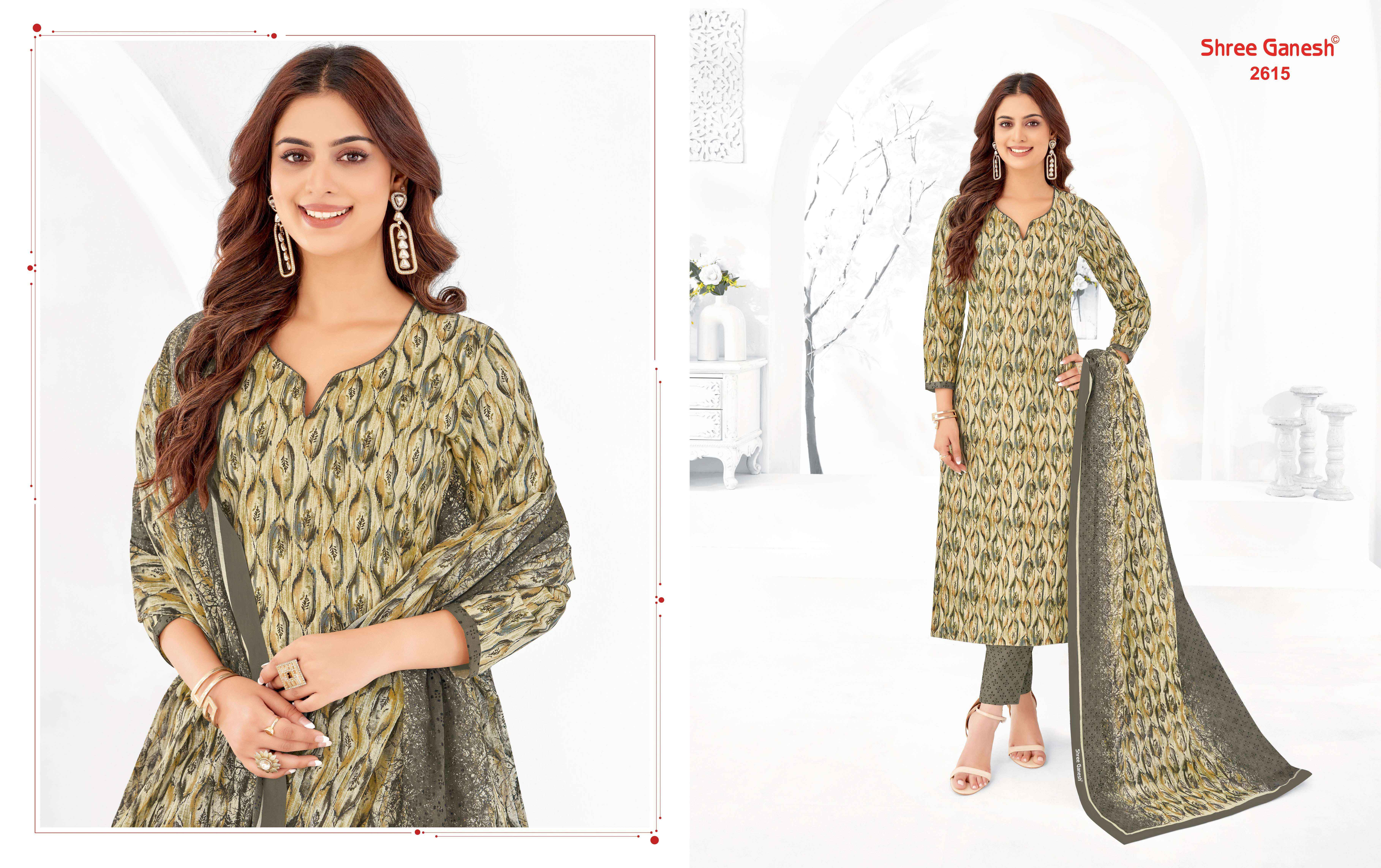 SHREE GANESH SAMAIYRA VOL 16 COTTON PRINTED DRESS MATERIAL WHOLESALE PRICE ( 20 PCS CATALOG )