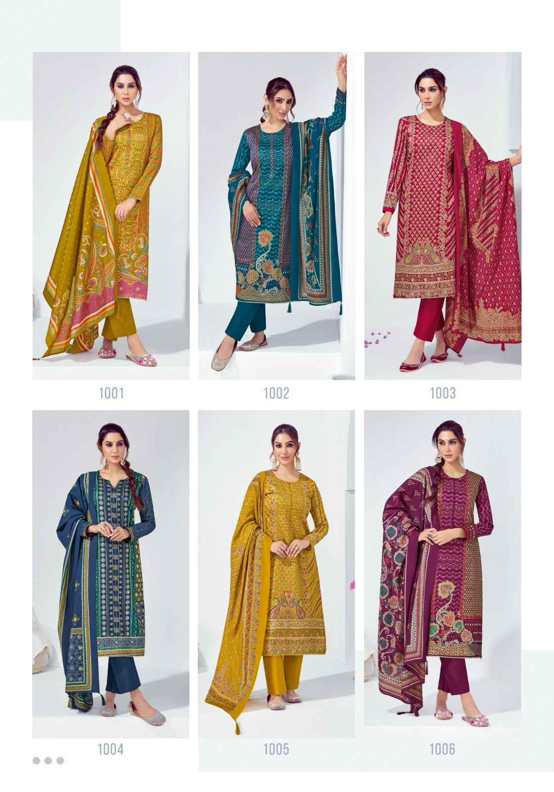 Suryajyoti Kena Vol 1 Jam Satin Salwar Kameez Wholesale Price ( 8 Pcs Catalog )