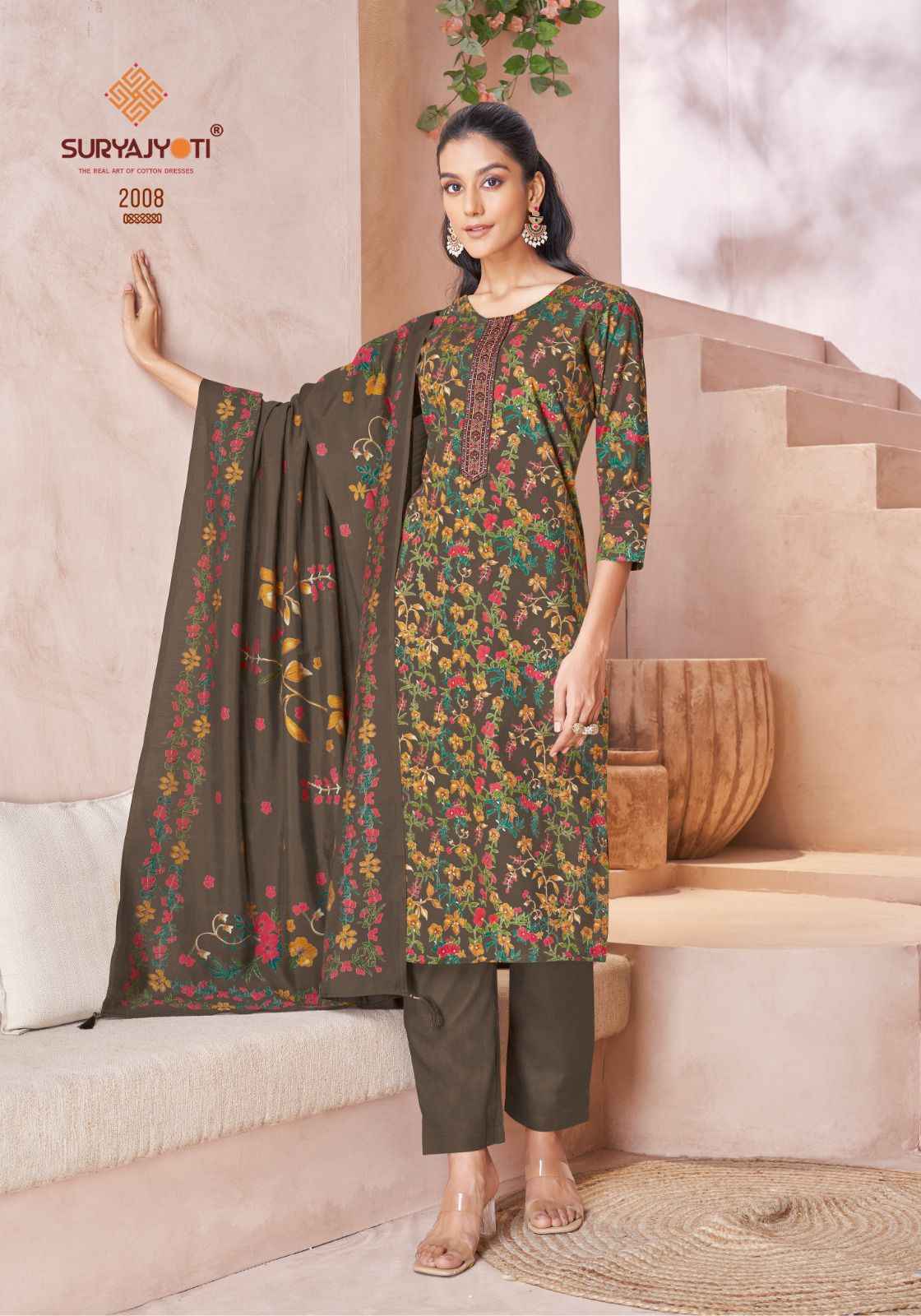 Suryajyoti Pariza Vol 2 Cotton Kurti Combo Set Wholesale Price ( 8 Pcs Catalog )