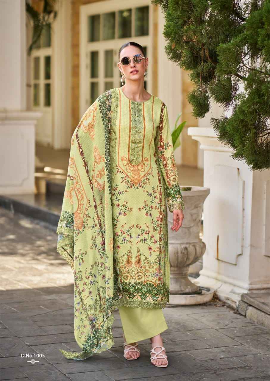 The Hermitage Shop Binsaeed Originals Jam Satin Salwar Kameez Wholesale Price ( 8 Pcs Catalog )