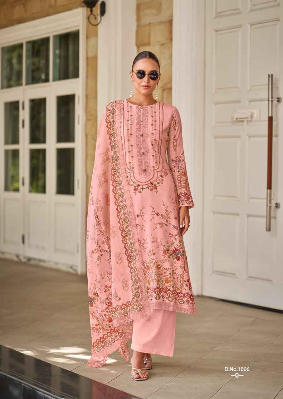 The Hermitage Shop Binsaeed Originals Jam Satin Salwar Kameez Wholesale Price ( 8 Pcs Catalog )