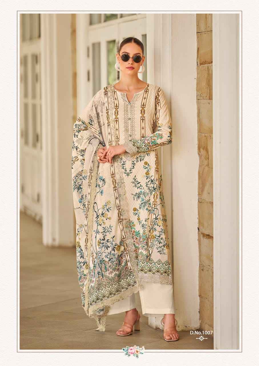 The Hermitage Shop Binsaeed Originals Jam Satin Salwar Kameez Wholesale Price ( 8 Pcs Catalog )