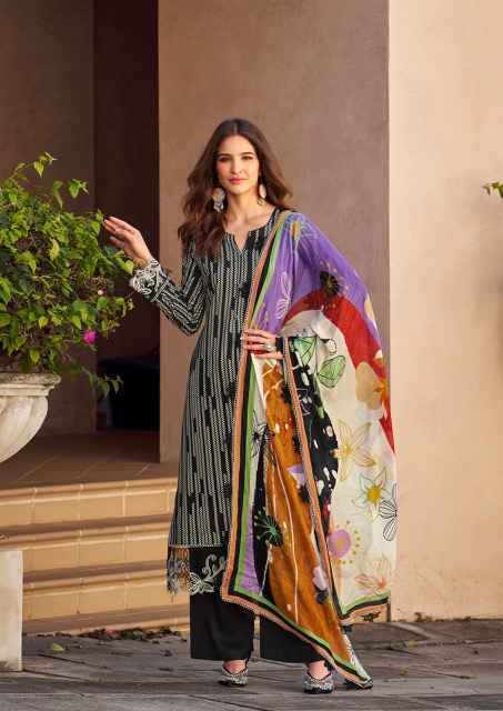 The Hermitage Shop Maham Jam Satin Salwar Kameez Wholesale Price ( 6 Pcs Catalog )