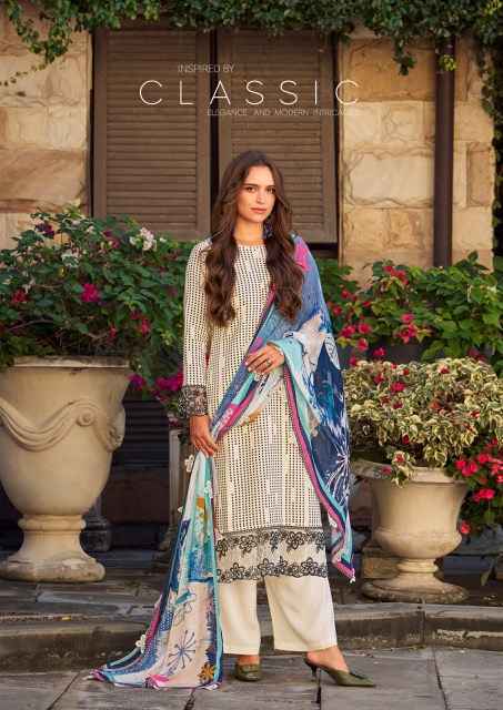The Hermitage Shop Maham Jam Satin Salwar Kameez Wholesale Price ( 6 Pcs Catalog )