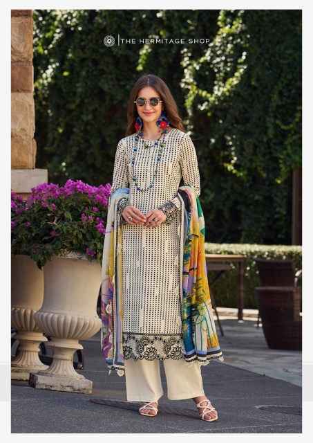 The Hermitage Shop Maham Jam Satin Salwar Kameez Wholesale Price ( 6 Pcs Catalog )