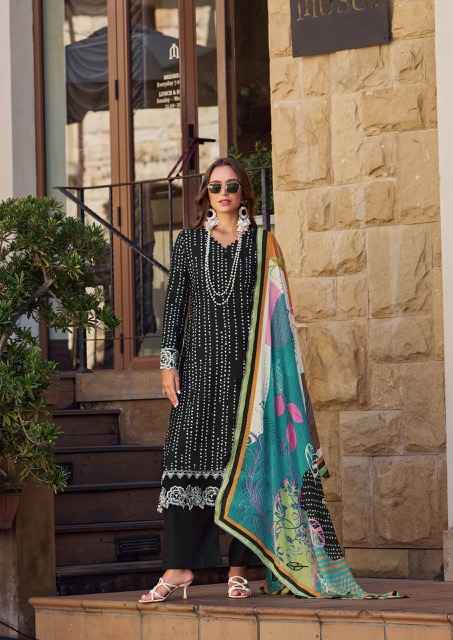 The Hermitage Shop Maham Jam Satin Salwar Kameez Wholesale Price ( 6 Pcs Catalog )