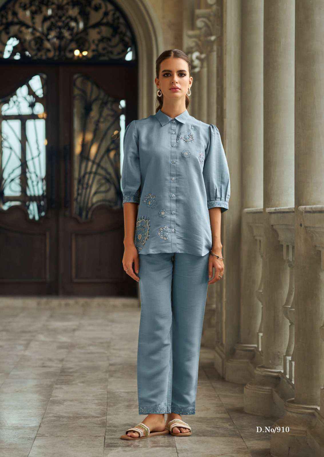 Vamika Aleena Vol 2 Wholesale Hit Designs Co Ord Set ( 4 Pcs Catalog )