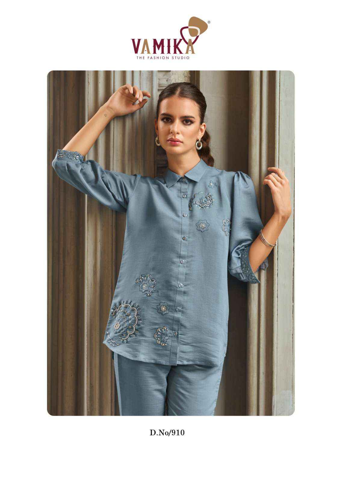 Vamika Aleena Vol 2 Wholesale Hit Designs Co Ord Set ( 4 Pcs Catalog )