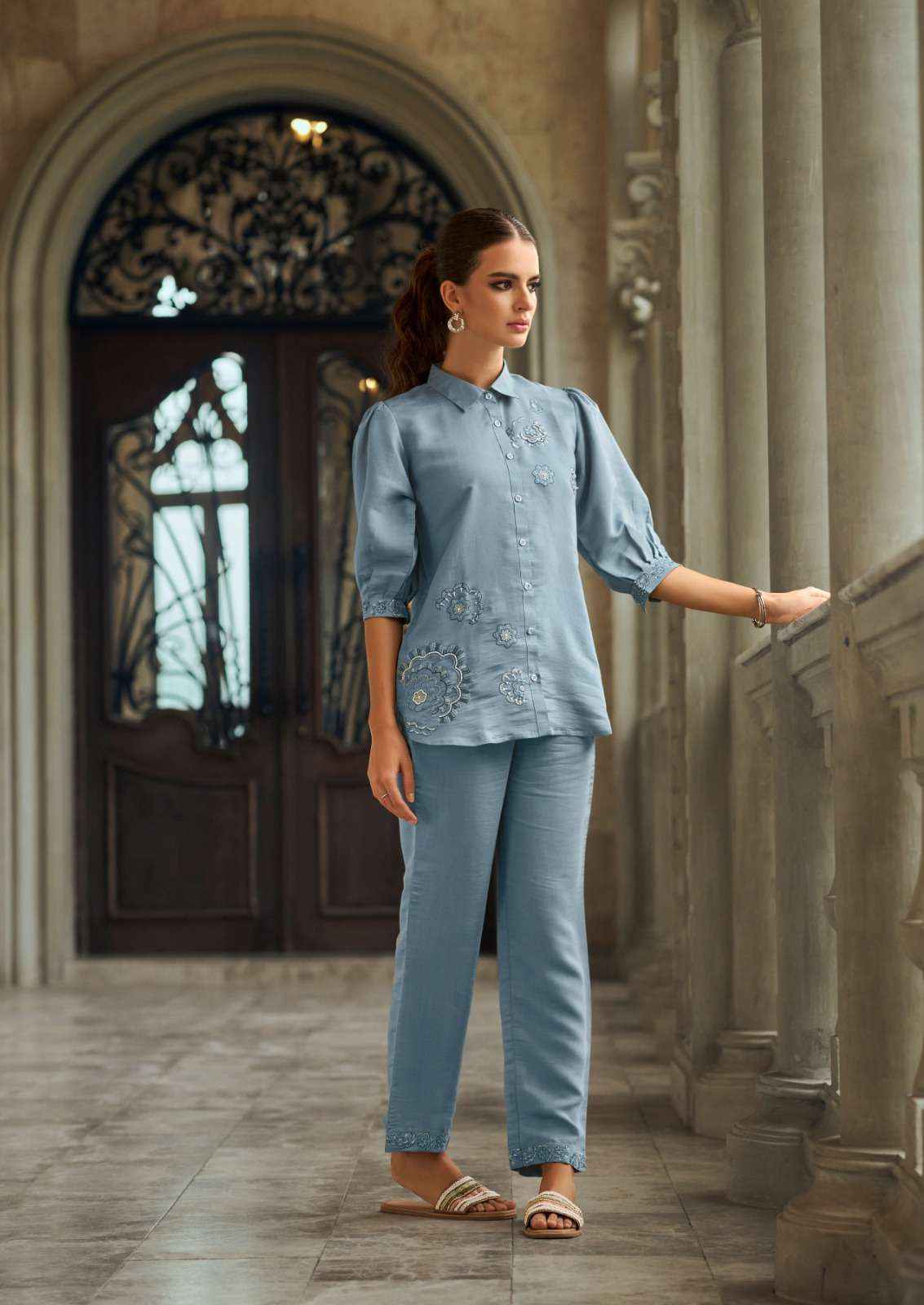 Vamika Aleena Vol 2 Wholesale Hit Designs Co Ord Set ( 4 Pcs Catalog )