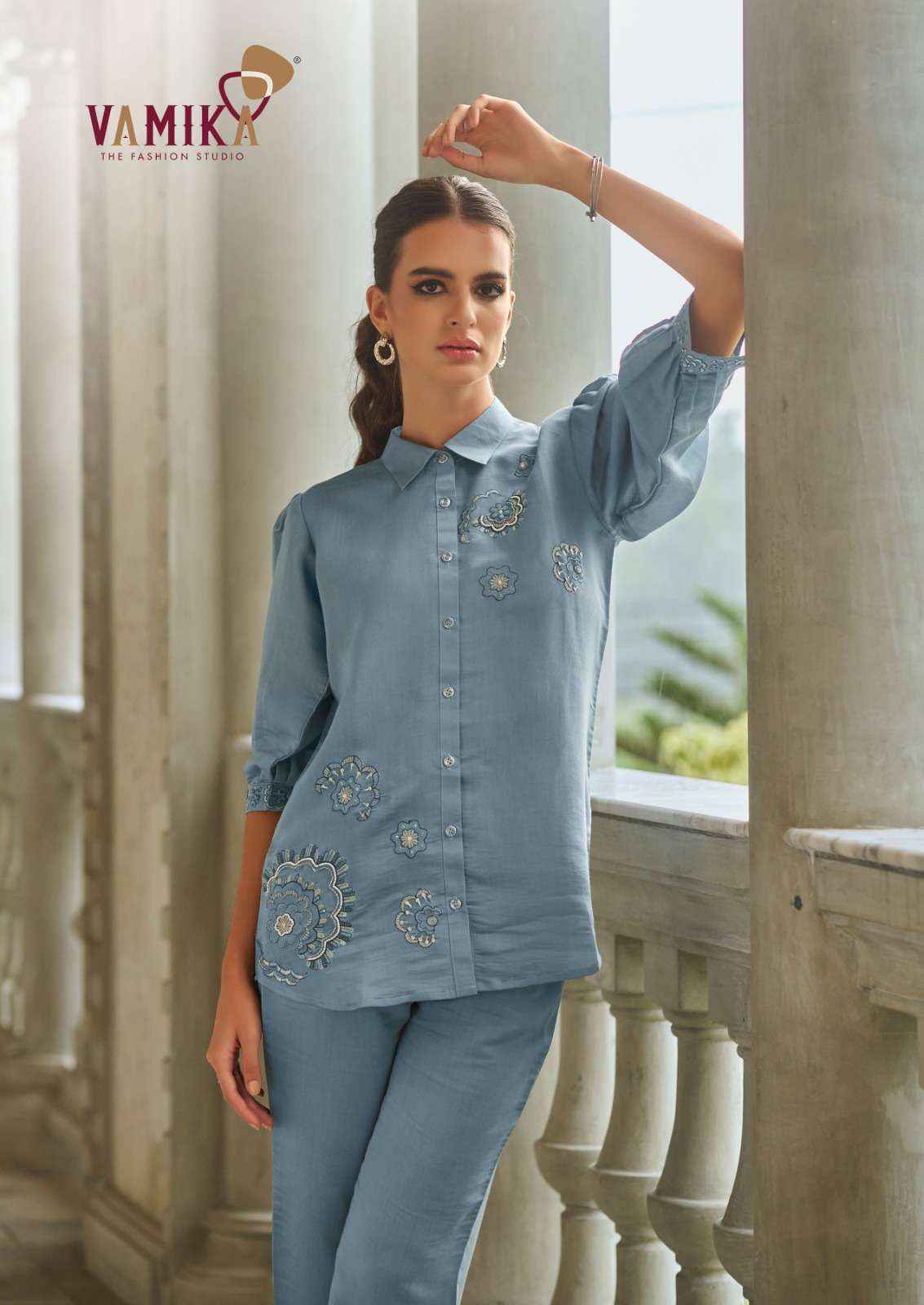 Vamika Aleena Vol 2 Wholesale Hit Designs Co Ord Set ( 4 Pcs Catalog )