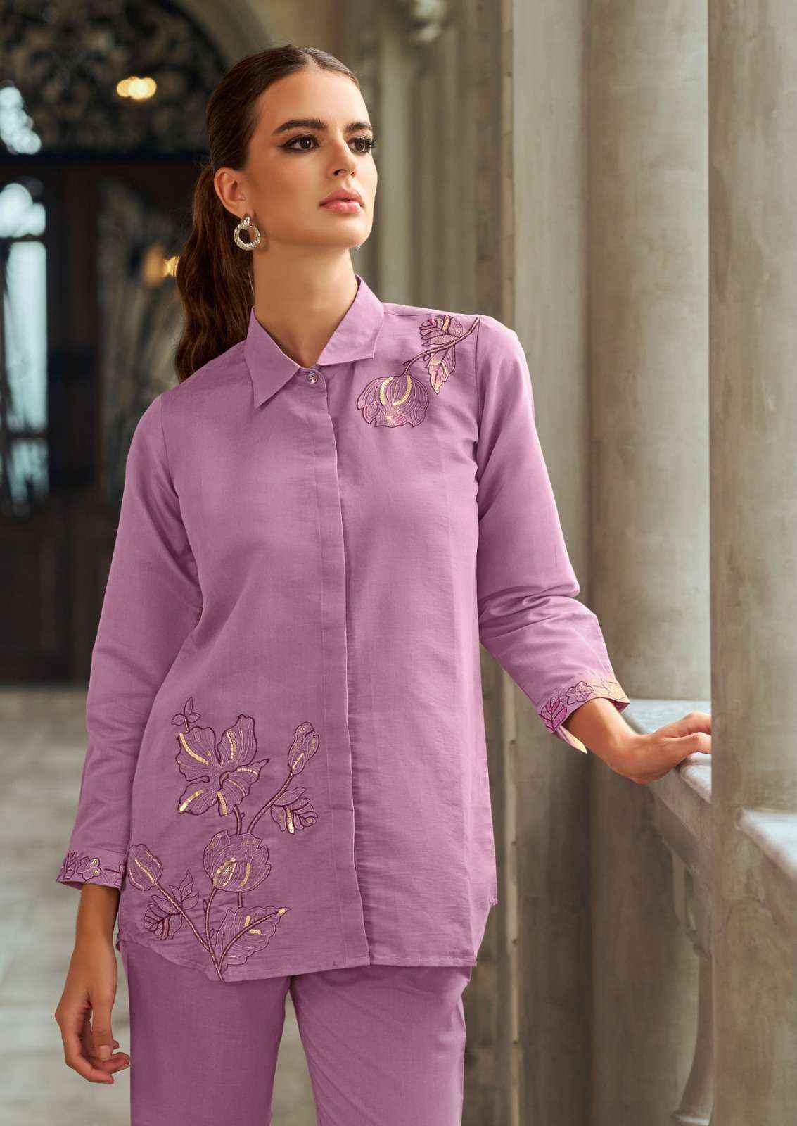 Vamika Aleena Vol 2 Wholesale Hit Designs Co Ord Set ( 4 Pcs Catalog )