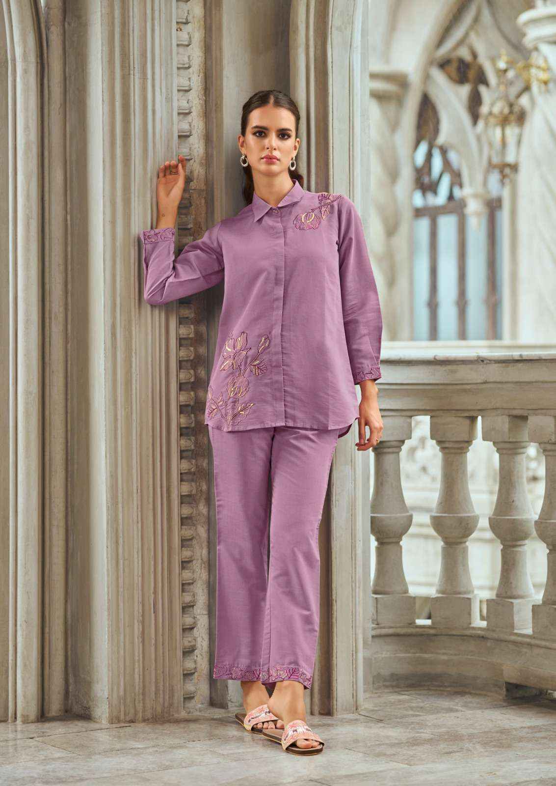 Vamika Aleena Vol 2 Wholesale Hit Designs Co Ord Set ( 4 Pcs Catalog )