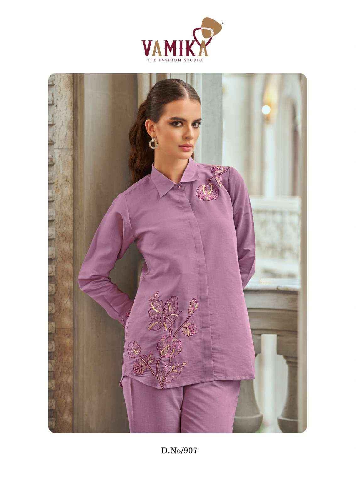 Vamika Aleena Vol 2 Wholesale Hit Designs Co Ord Set ( 4 Pcs Catalog )