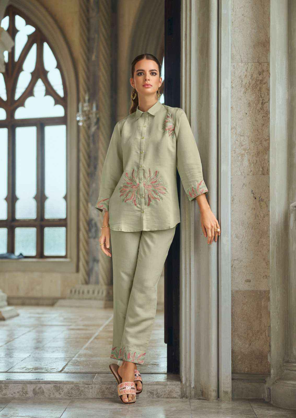 Vamika Aleena Vol 2 Wholesale Hit Designs Co Ord Set ( 4 Pcs Catalog )