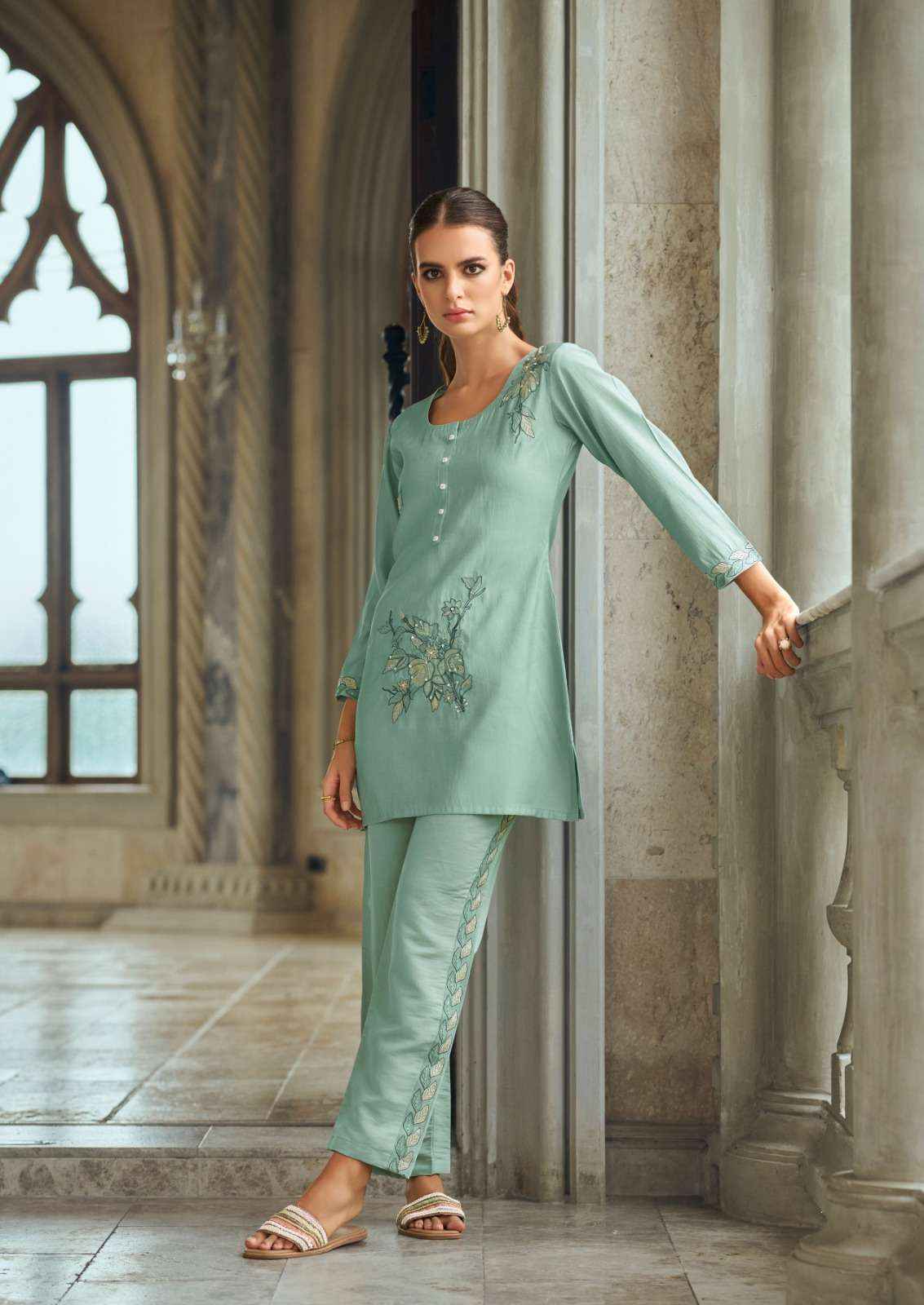 Vamika Aleena Vol 2 Wholesale Hit Designs Co Ord Set ( 4 Pcs Catalog )