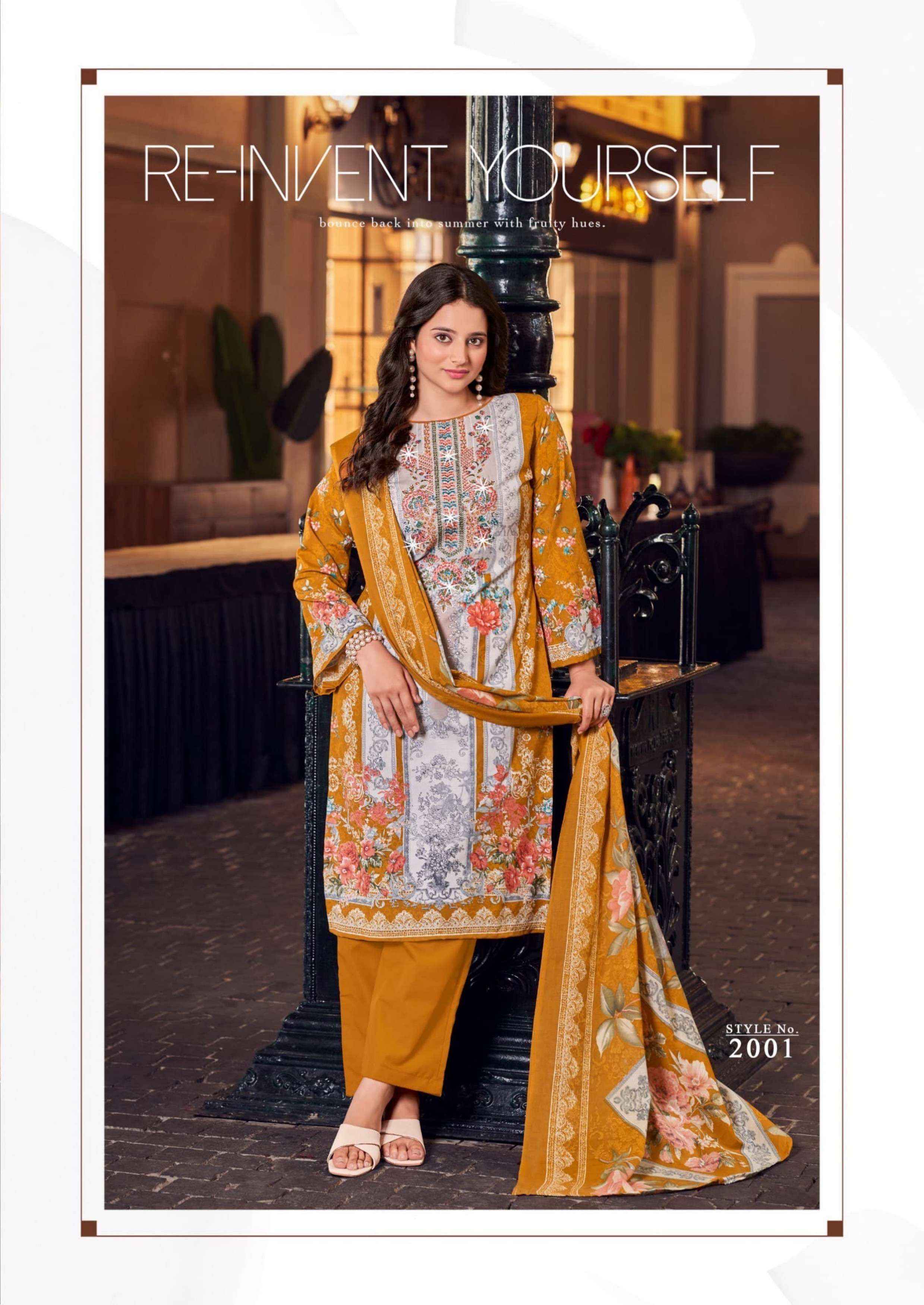 VANDANA‎‎ CREATION NAGINA‎ VOL 2 WHOLESALE COTTON DRESS MATERIAL ( 8 PCS CATALOGUE )