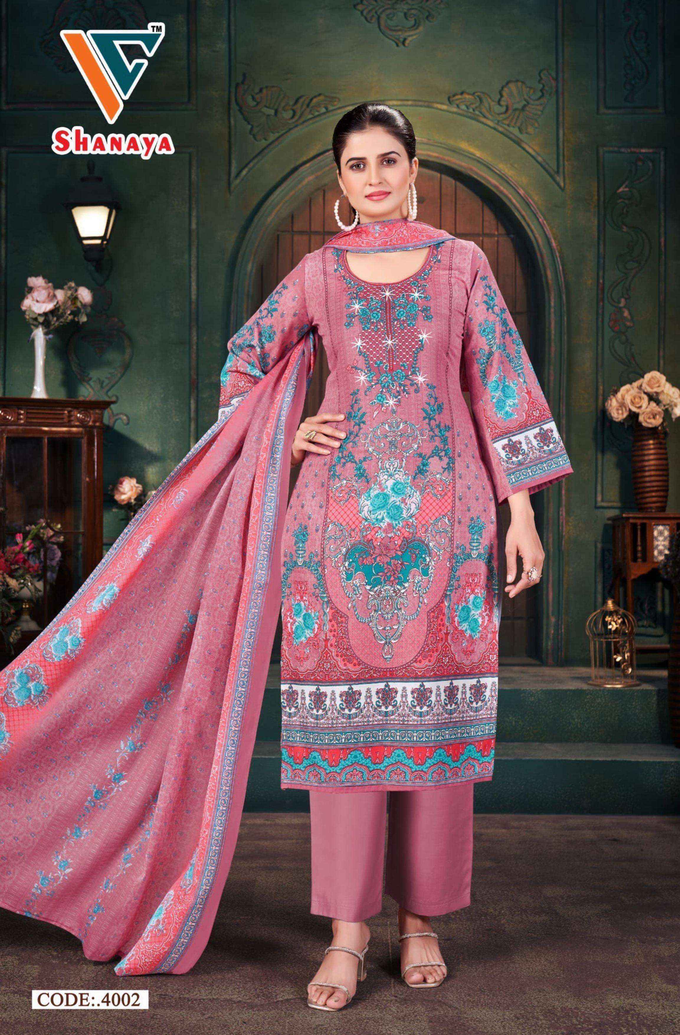 Vandana Creation Shanaya Vol 4 Suits Online Shopping ( 8 pcs Catalogue )