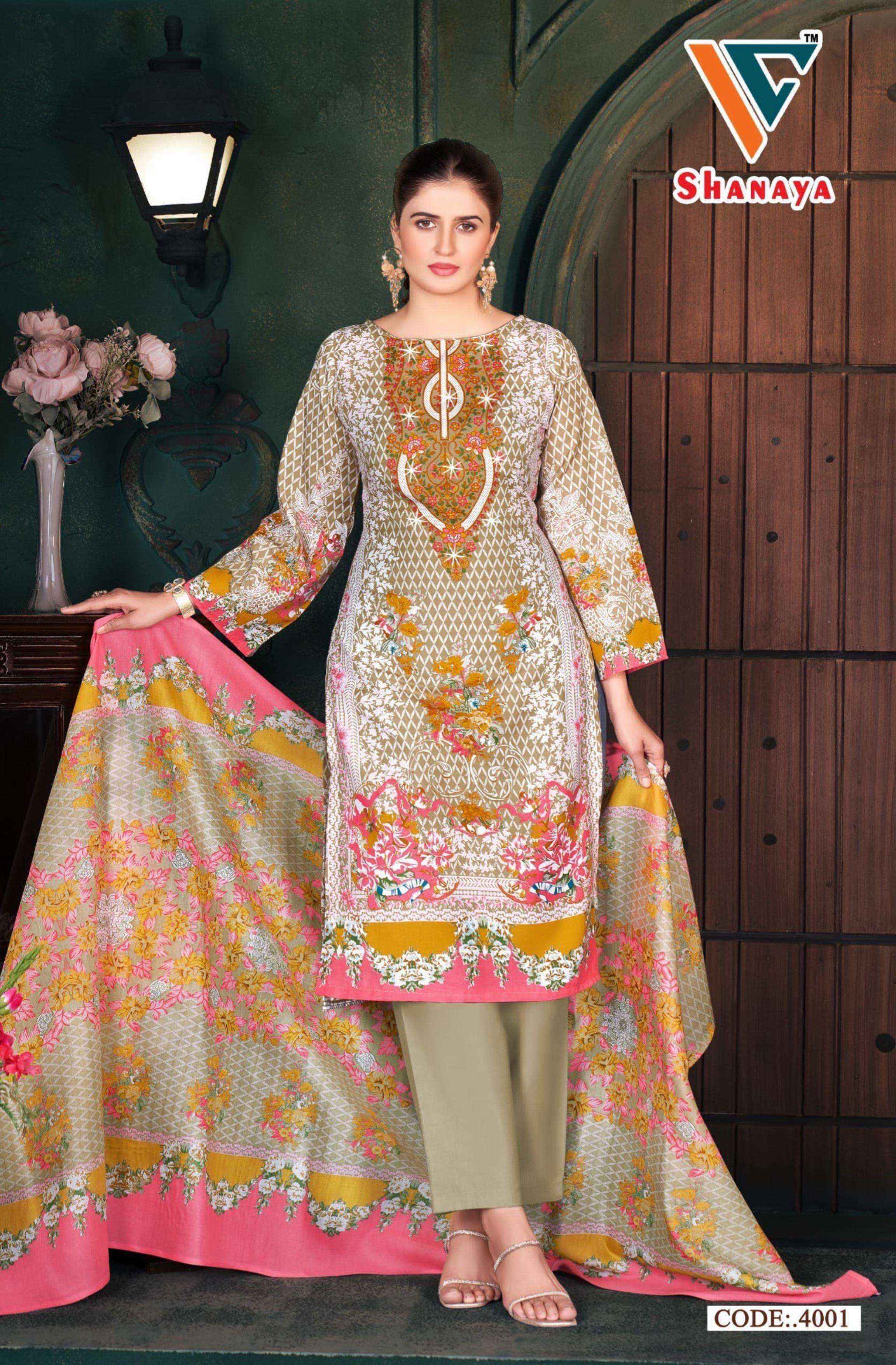 Vandana Creation Shanaya Vol 4 Suits Online Shopping ( 8 pcs Catalogue )
